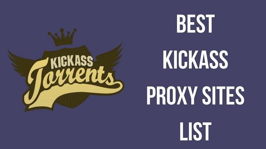Kickass Proxy Sites