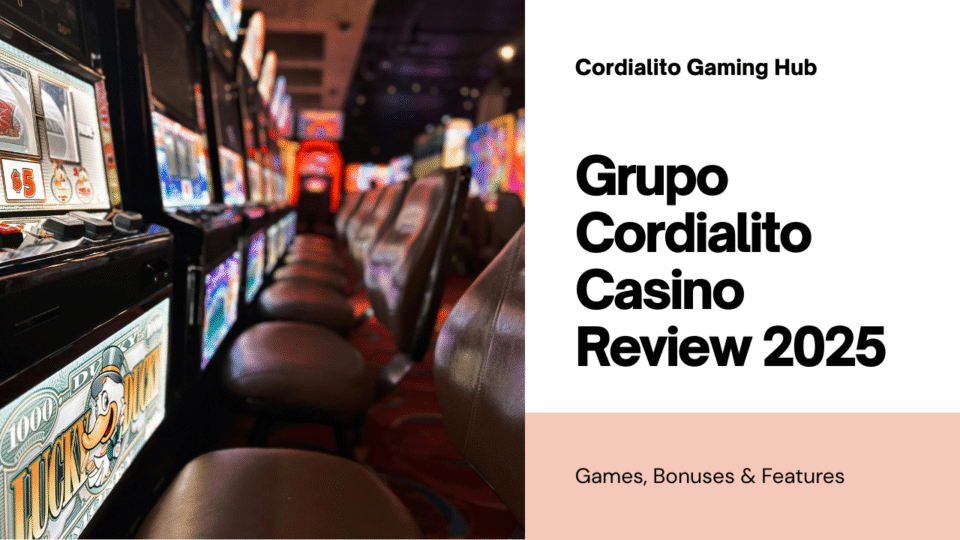 Discover everything about Grupo Cordialito Casino in 2025. Explore available games, bonuses, user experience, and how it compares to top online casinos.