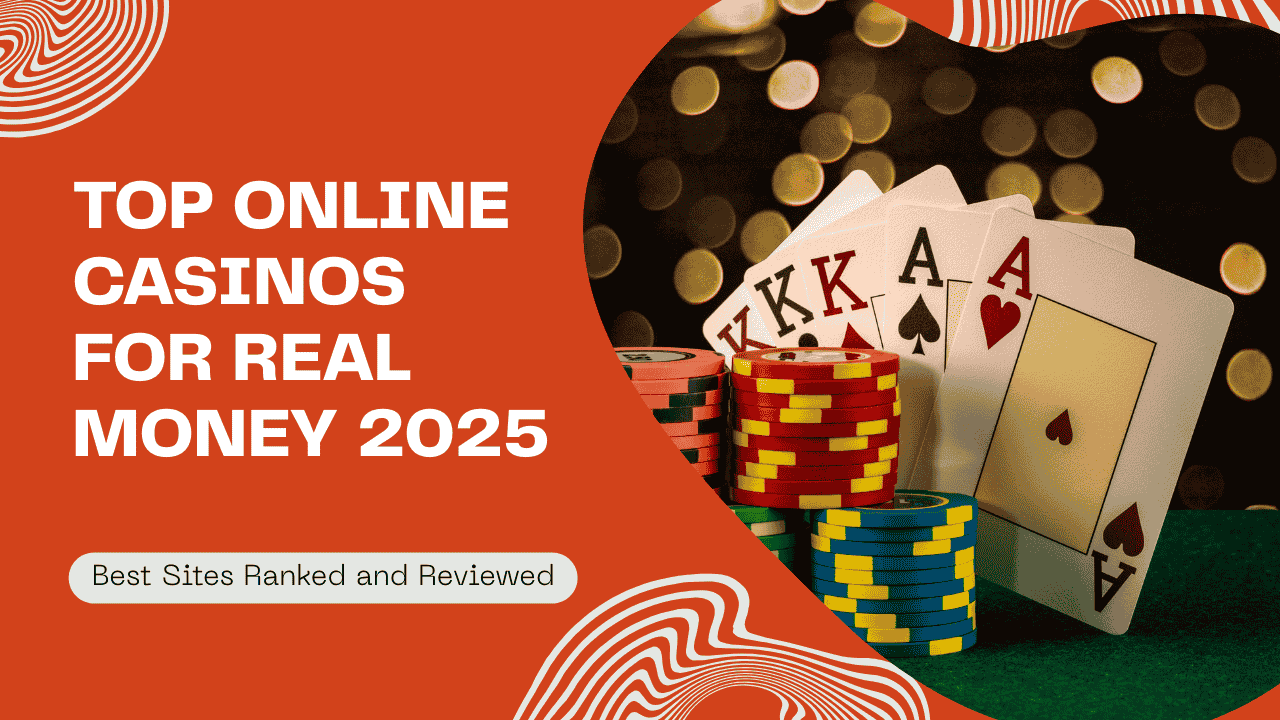 Top Online Casinos 2025 | Best Real Money Sites Ranked - Casino Spyder